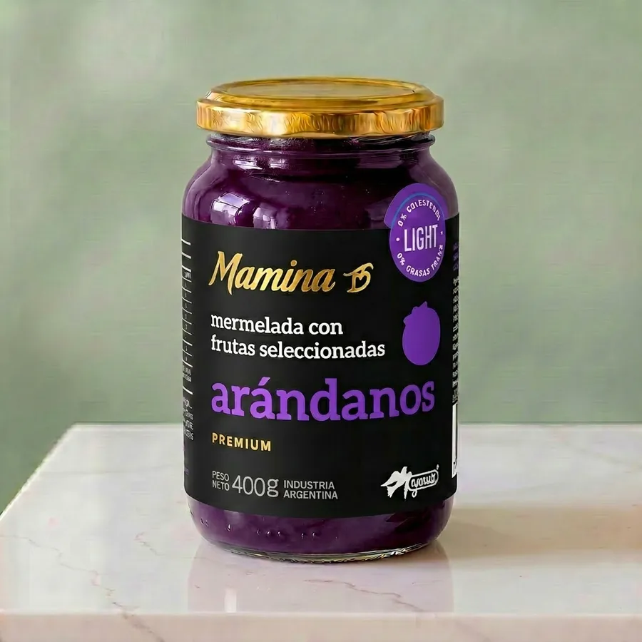 Mermelada de Arándanos